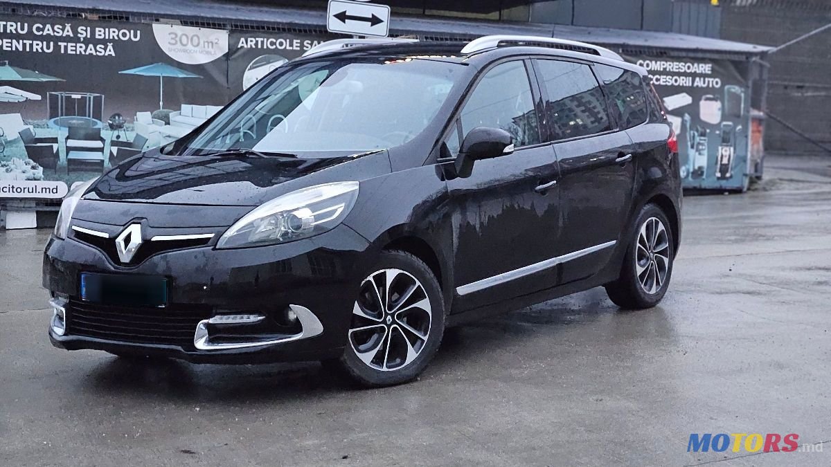 2015' Renault Grand Scenic photo #1