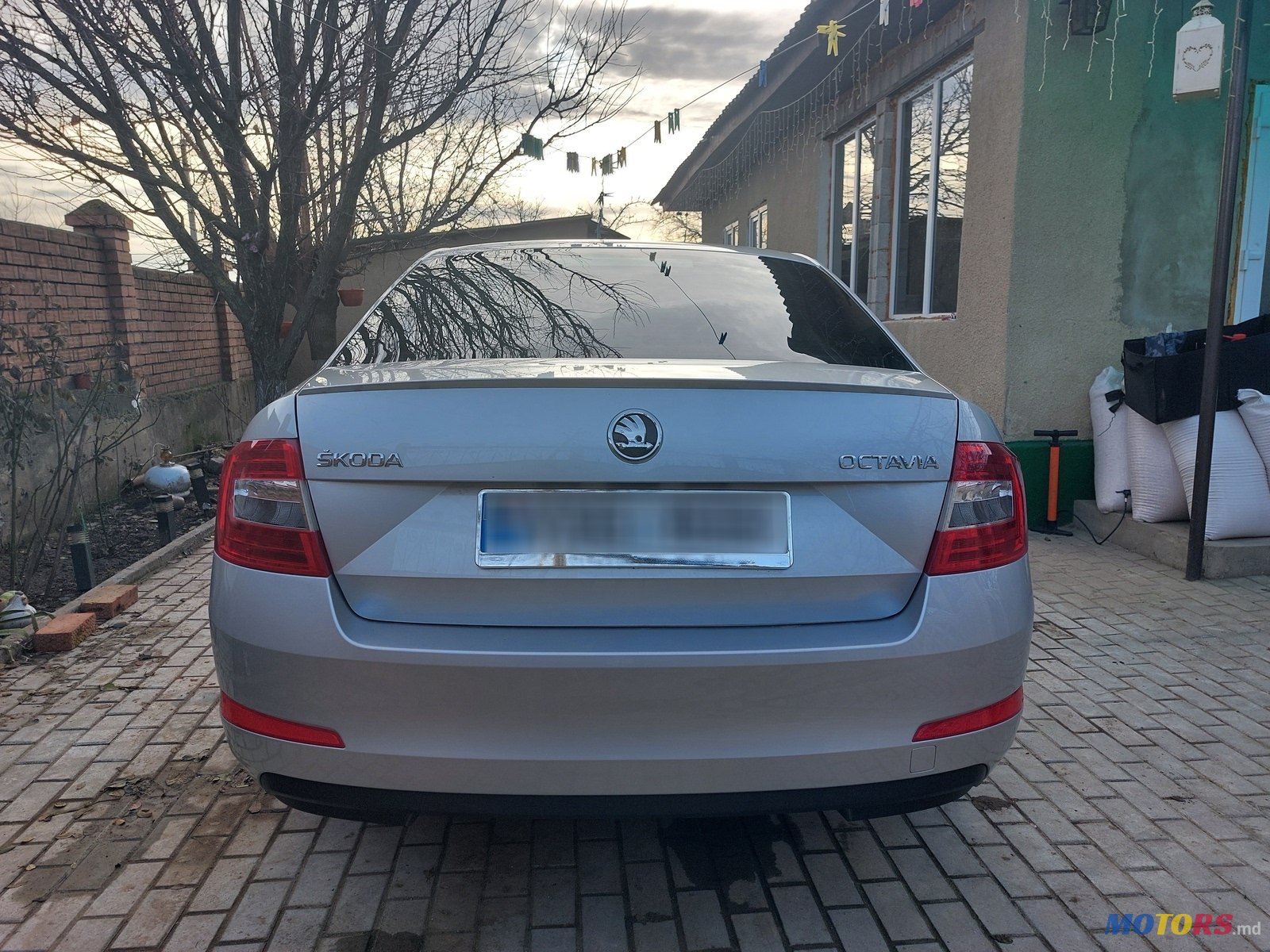 2014' Skoda Octavia photo #3