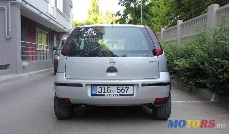 2004' Opel Corsa photo #1
