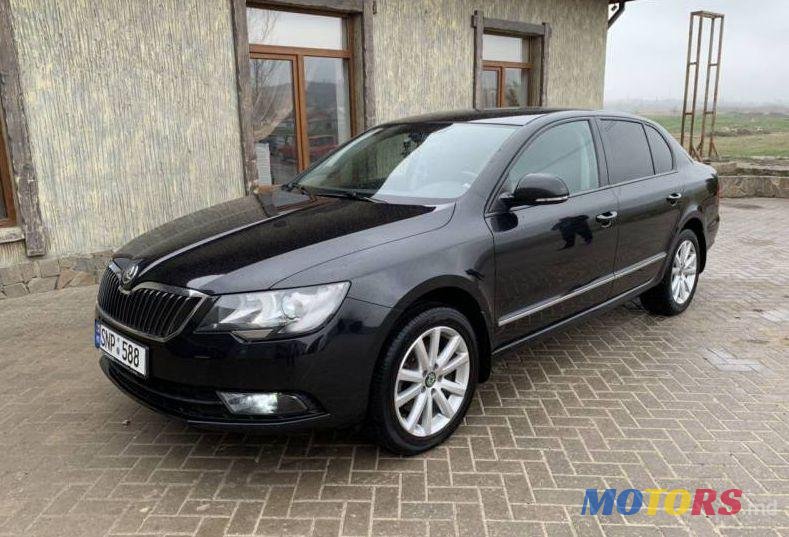 2014' Skoda Superb photo #1