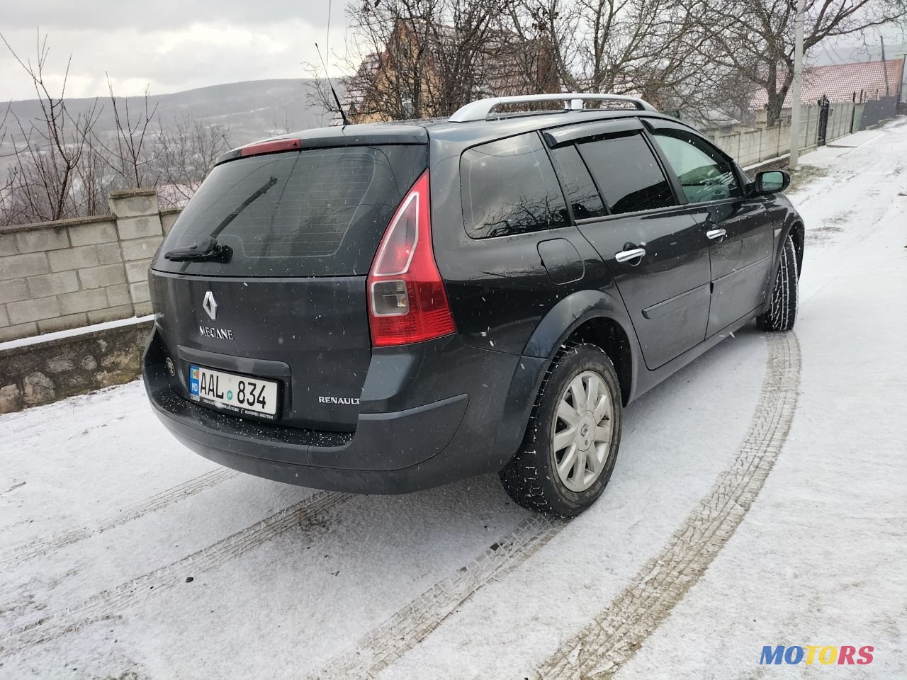 2007' Renault Megane photo #2