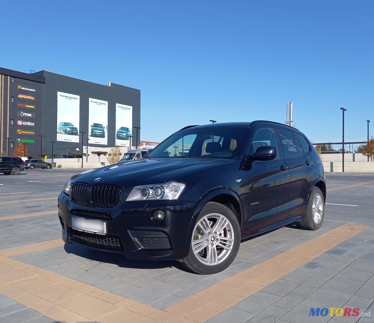 2012' BMW X3 photo #2