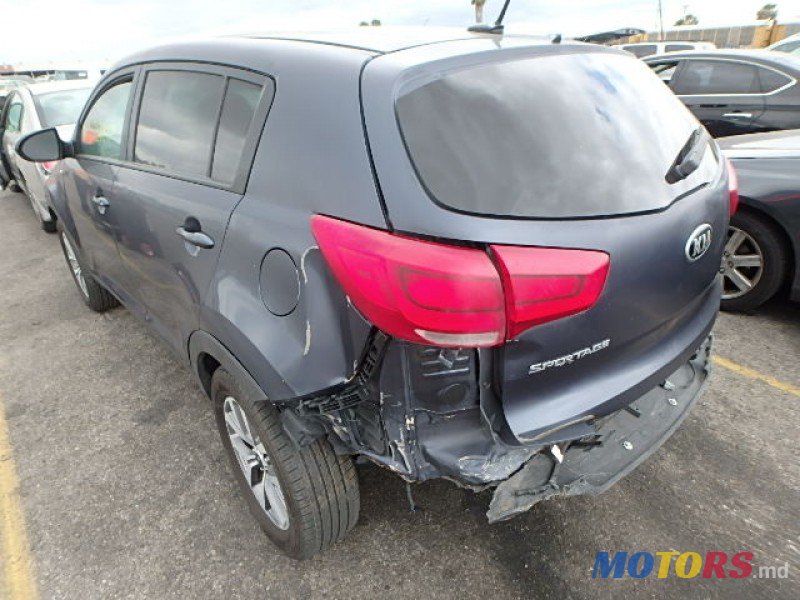 2013' Kia Sportage photo #2