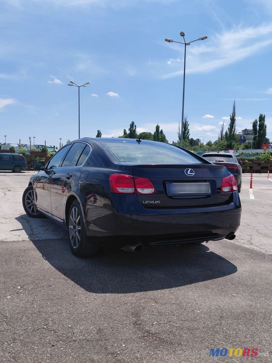 2005' Lexus Gs Series photo #2