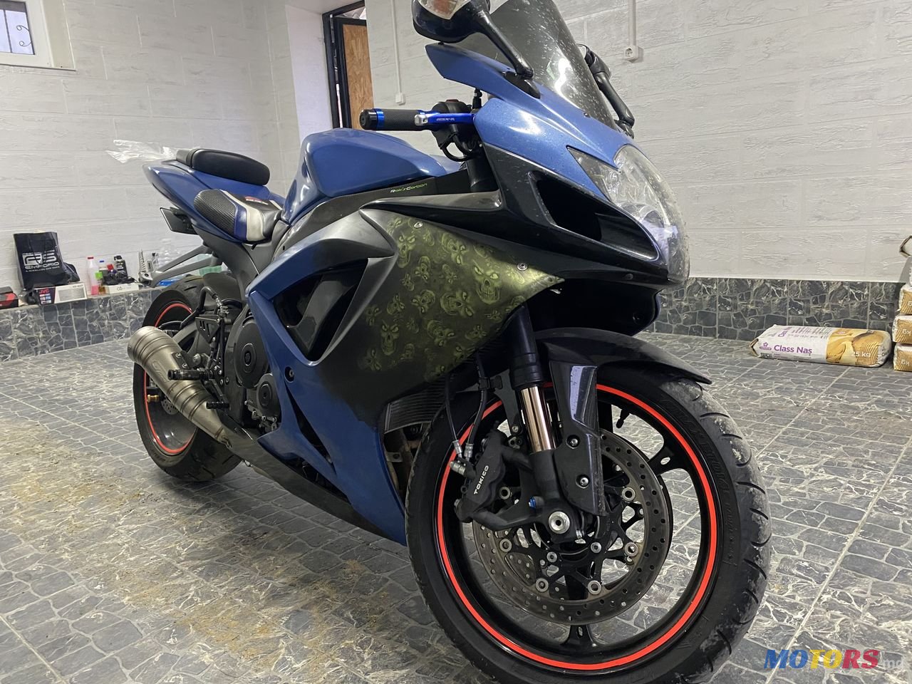 2007' Suzuki Gsxr 750 photo #1