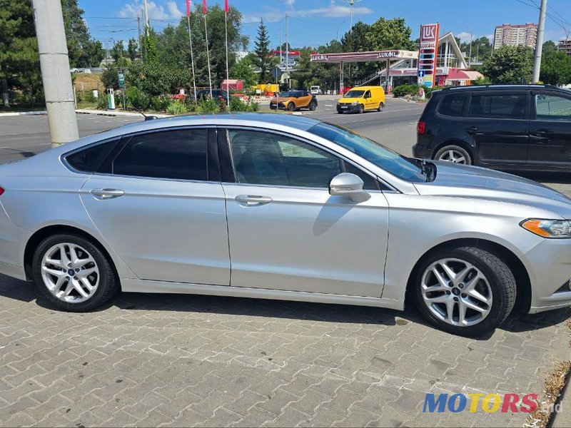 2015' Ford Fusion photo #4