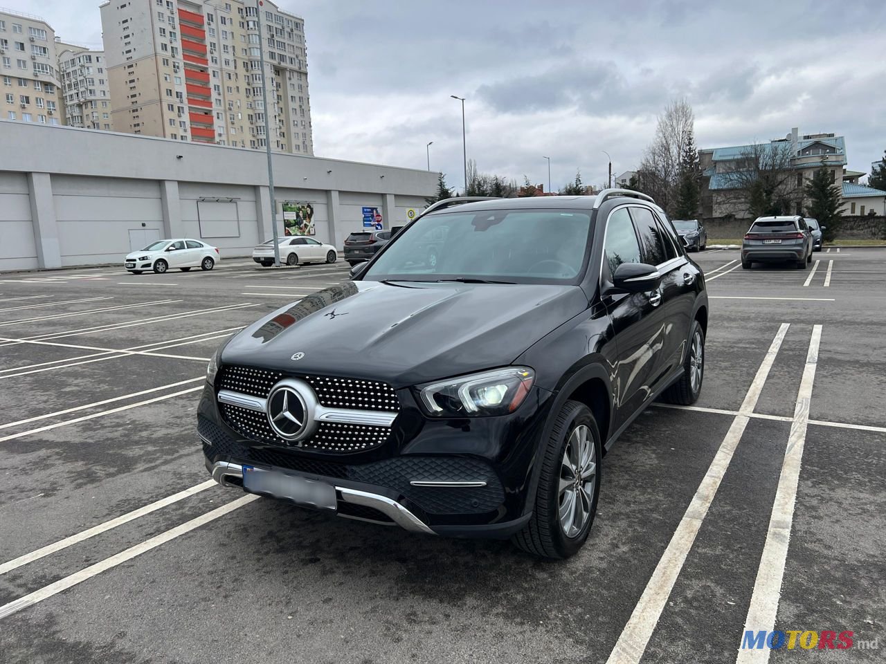 2019' Mercedes-Benz GLE photo #6