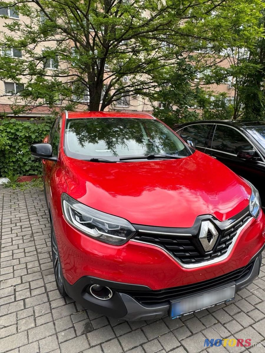 2016' Renault Kadjar photo #1