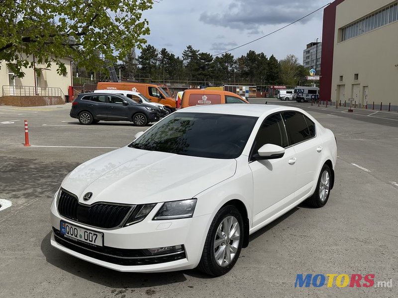 2017' Skoda Octavia photo #2