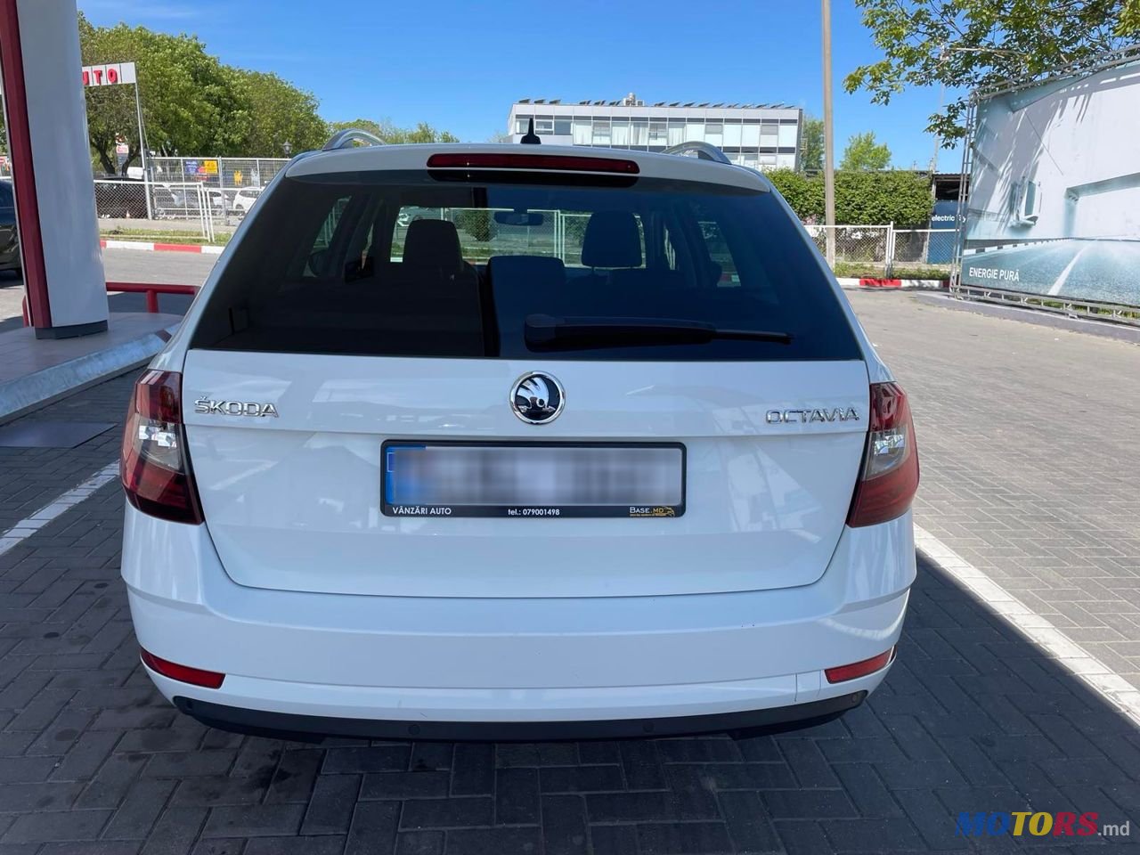 2018' Skoda Octavia photo #3