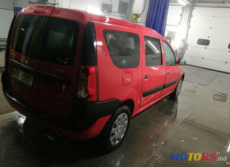 2007' Dacia Logan Mcv photo #3