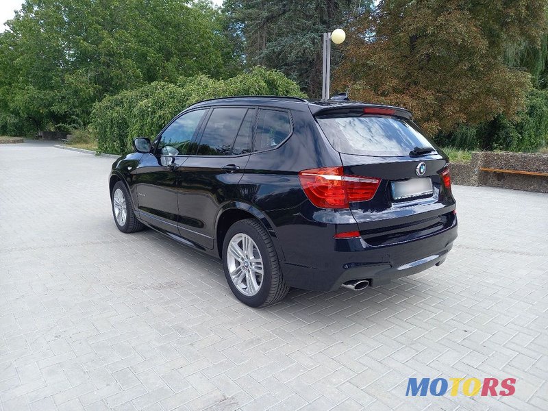 2012' BMW X3 photo #6