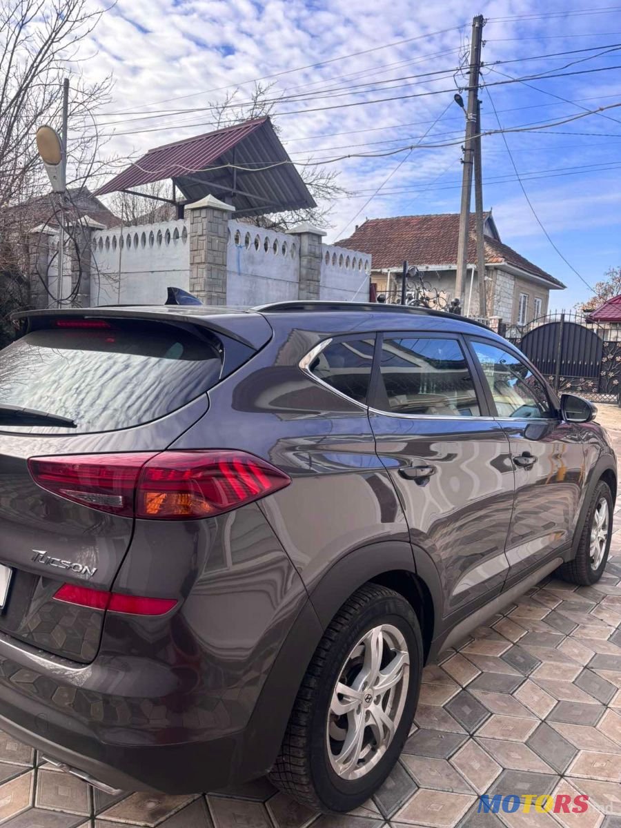 2019' Hyundai Tucson photo #3