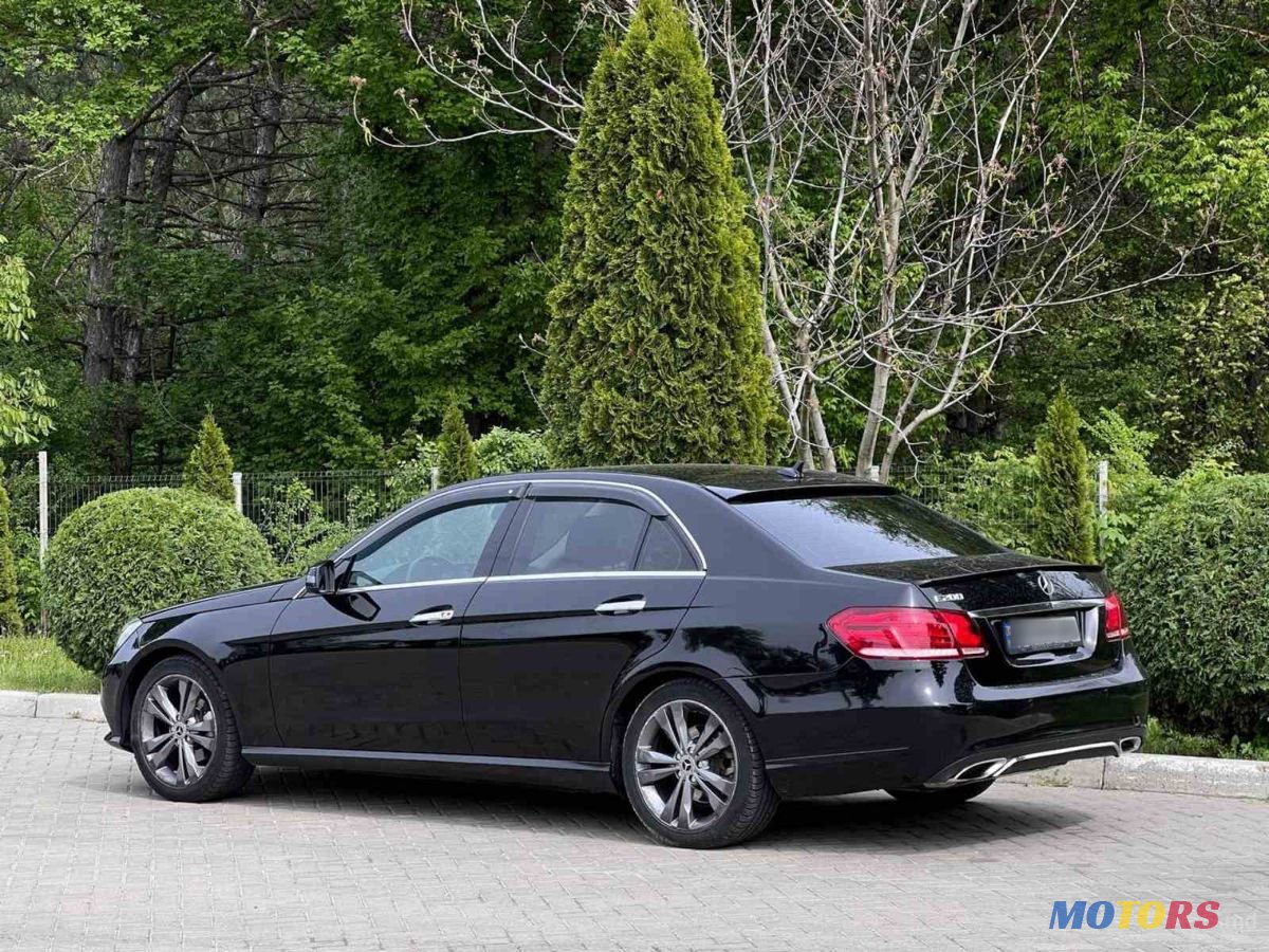 2014' Mercedes-Benz E-Class photo #4
