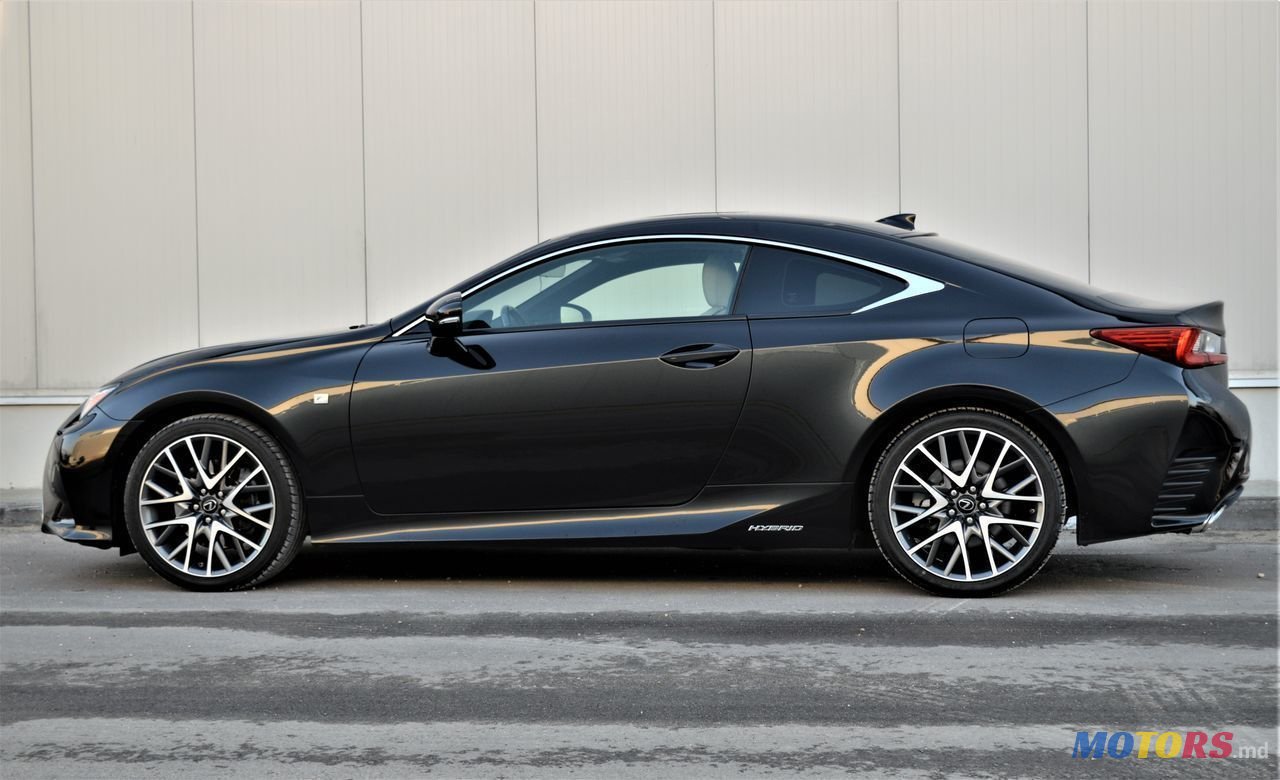 2016' Lexus Rc Series photo #3