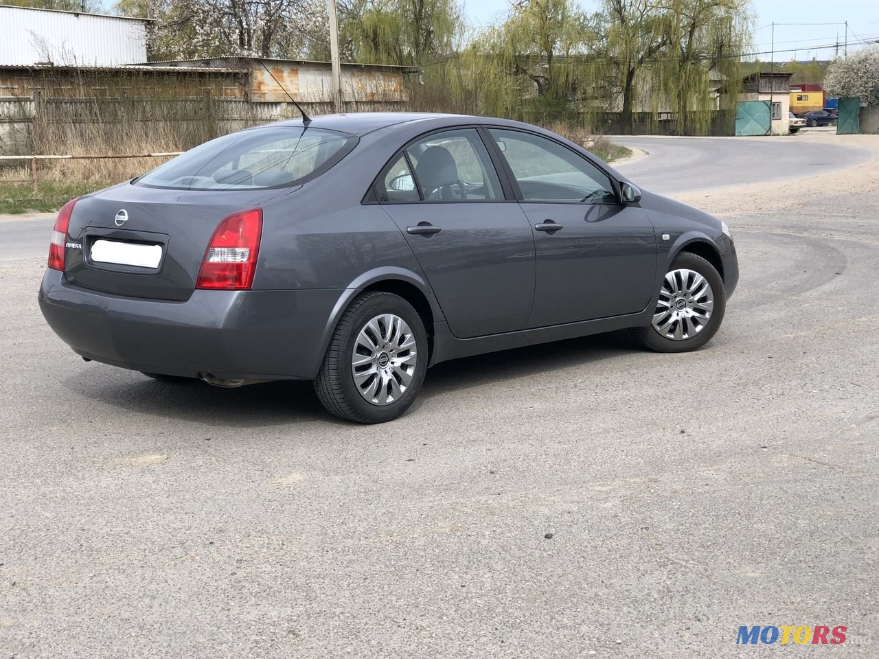 2005' Nissan Primera photo #4