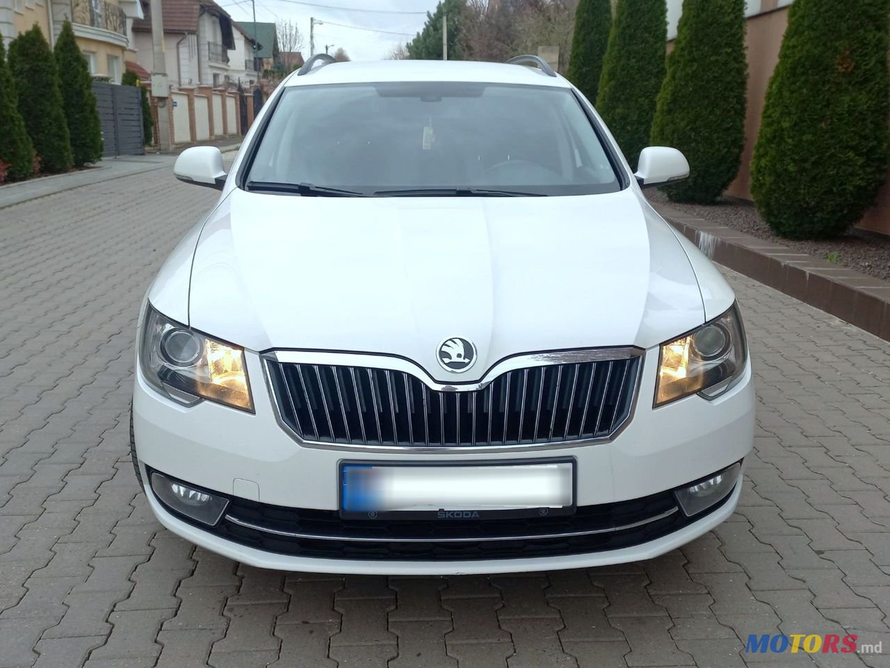 2014' Skoda Superb photo #2
