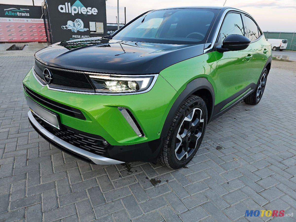 2022' Opel Mokka 2022 photo #7