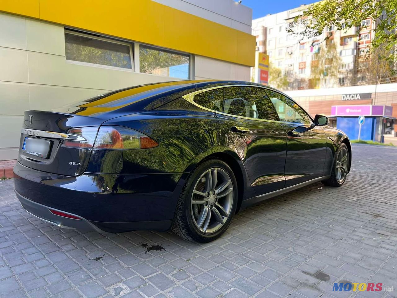 2015' Tesla Model S photo #4