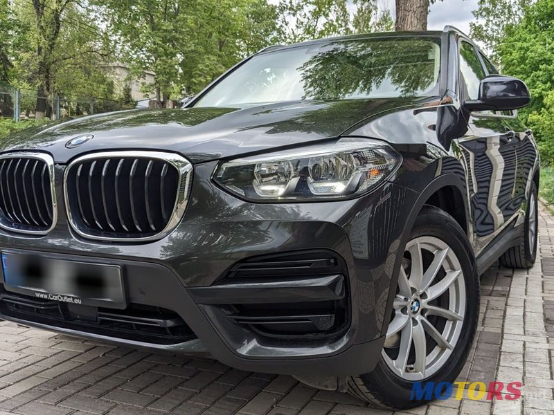 2018' BMW X3 photo #1