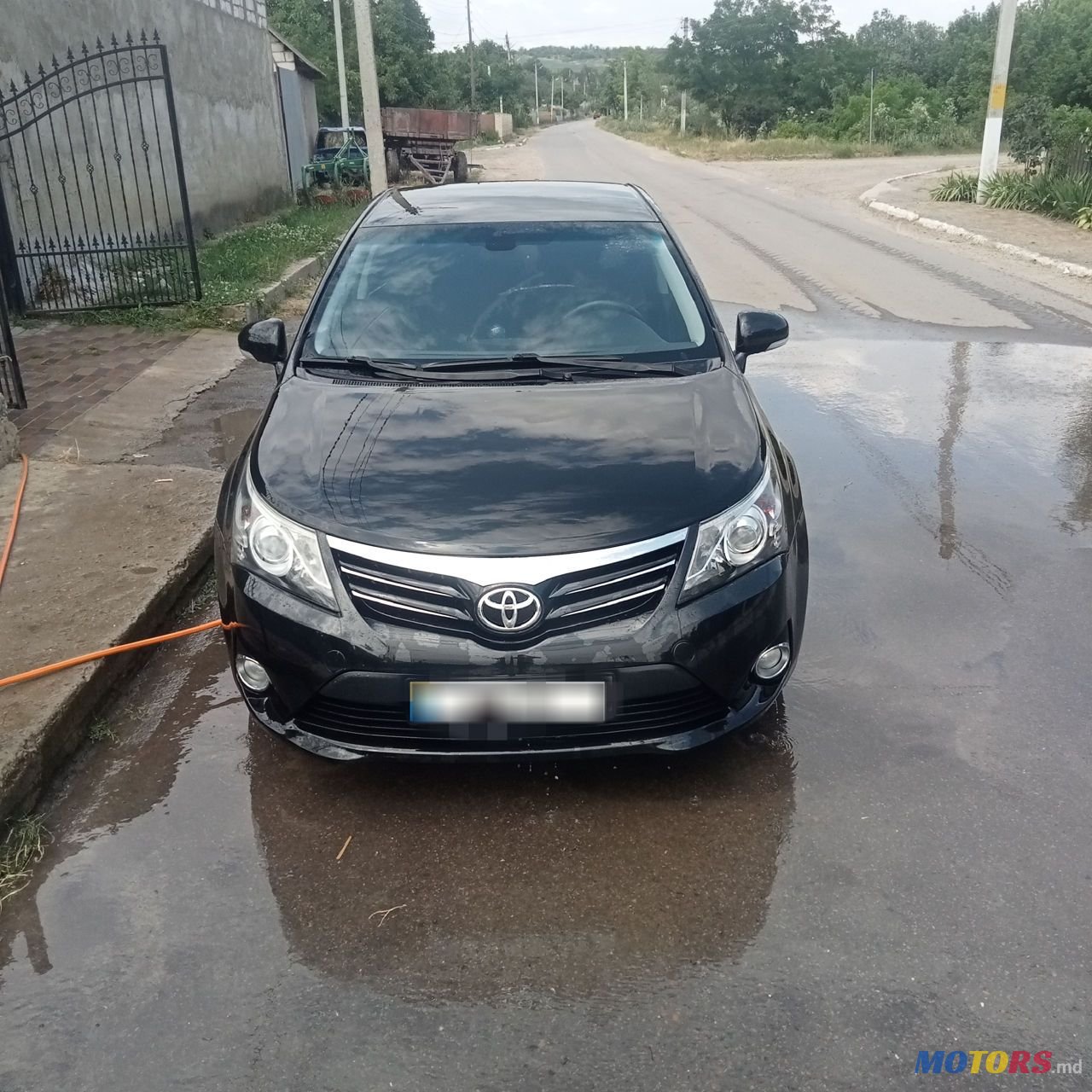 2012' Toyota Avensis photo #3