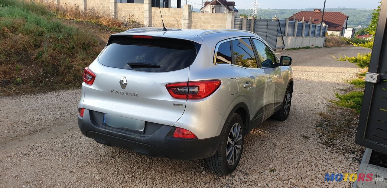 2016' Renault Kadjar photo #4