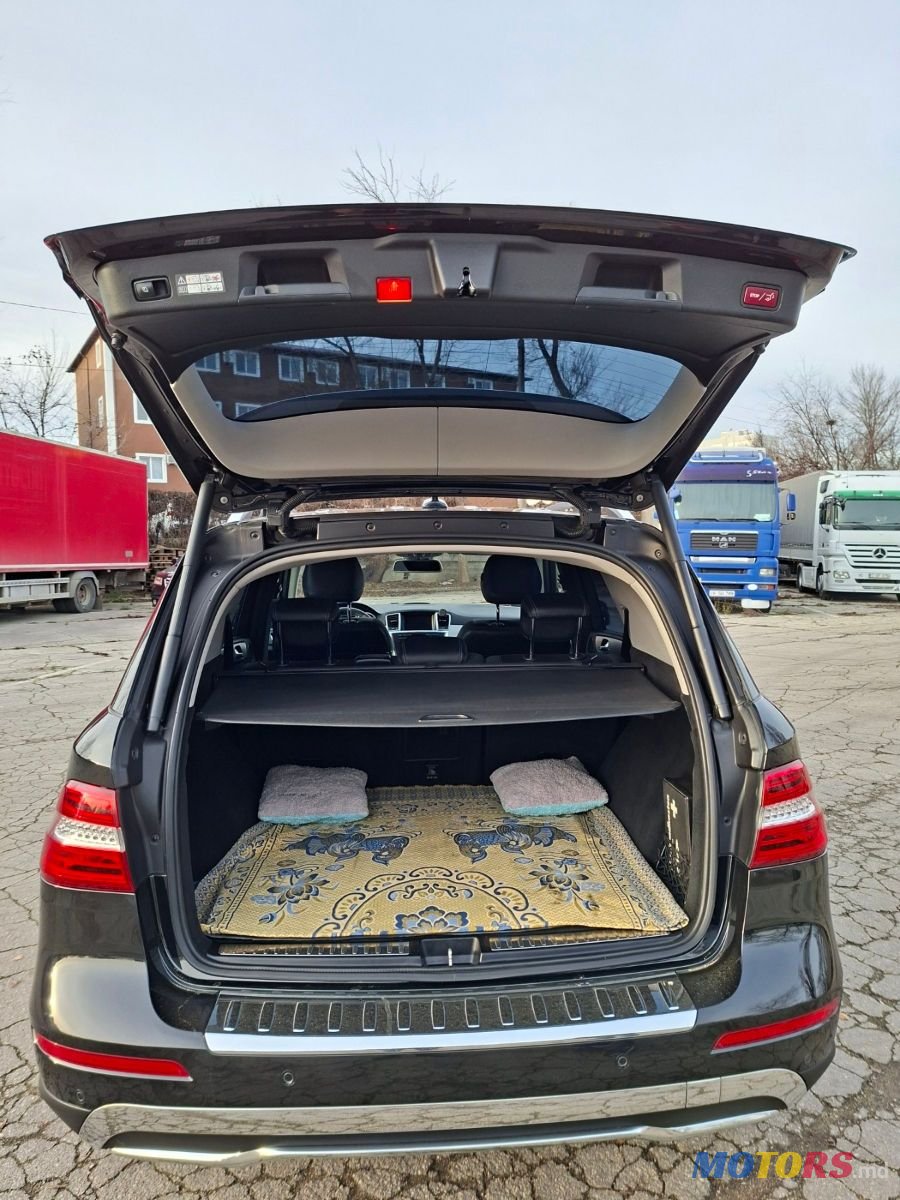 2013' Mercedes-Benz M-Class photo #4