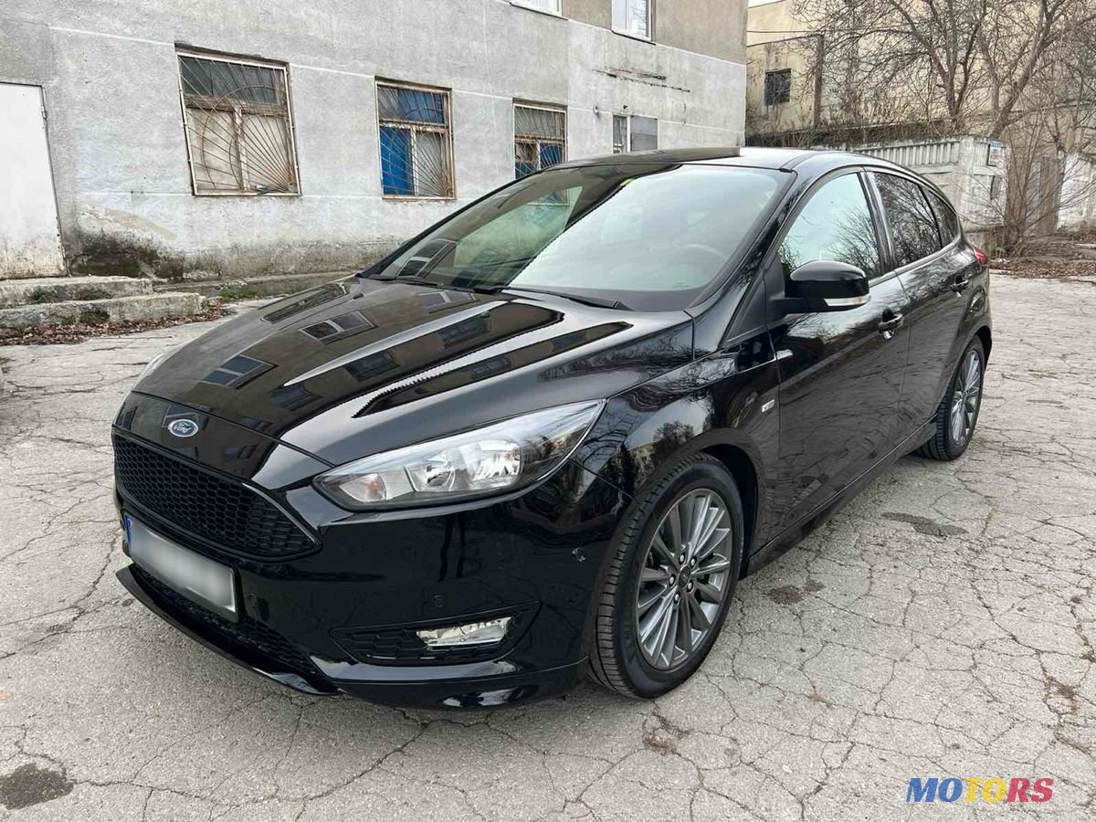 2017' Ford Focus photo #1