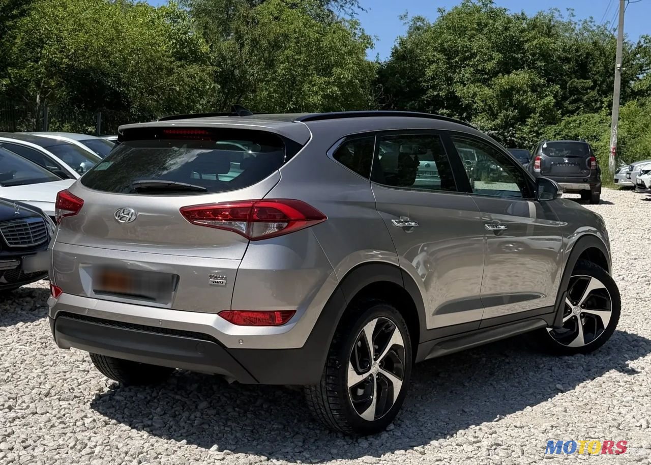 2016' Hyundai Tucson photo #3