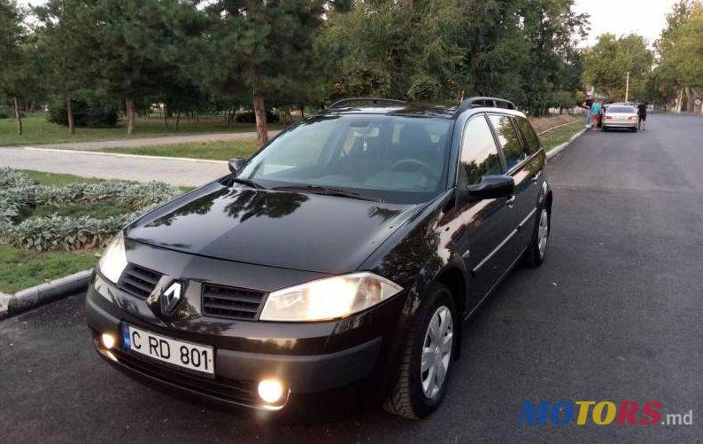 2006' Renault Megane photo #1