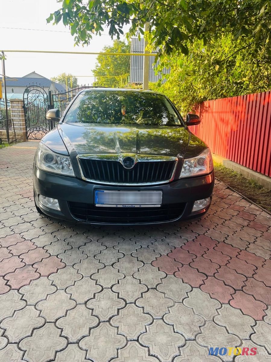 2009' Skoda Octavia photo #1