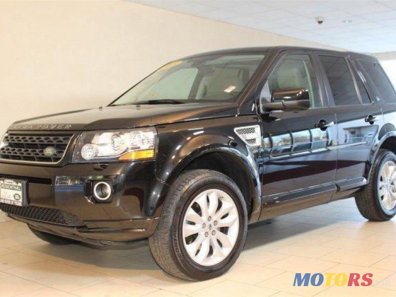 2013' Land Rover Freelander photo #1