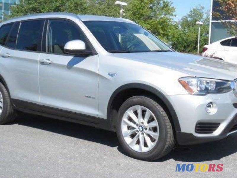 2015' BMW X3 photo #1