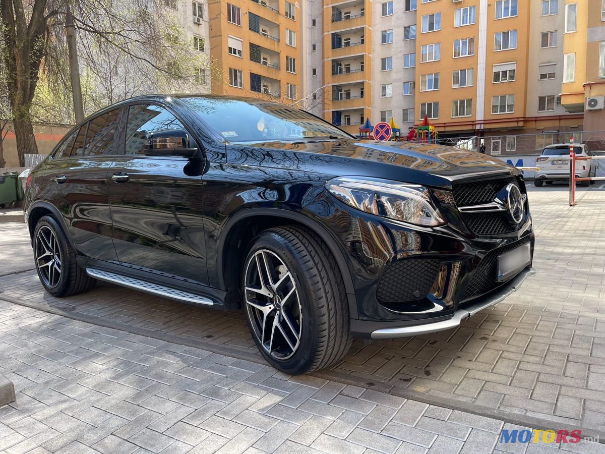 2018' Mercedes-Benz Gle Coupe photo #5
