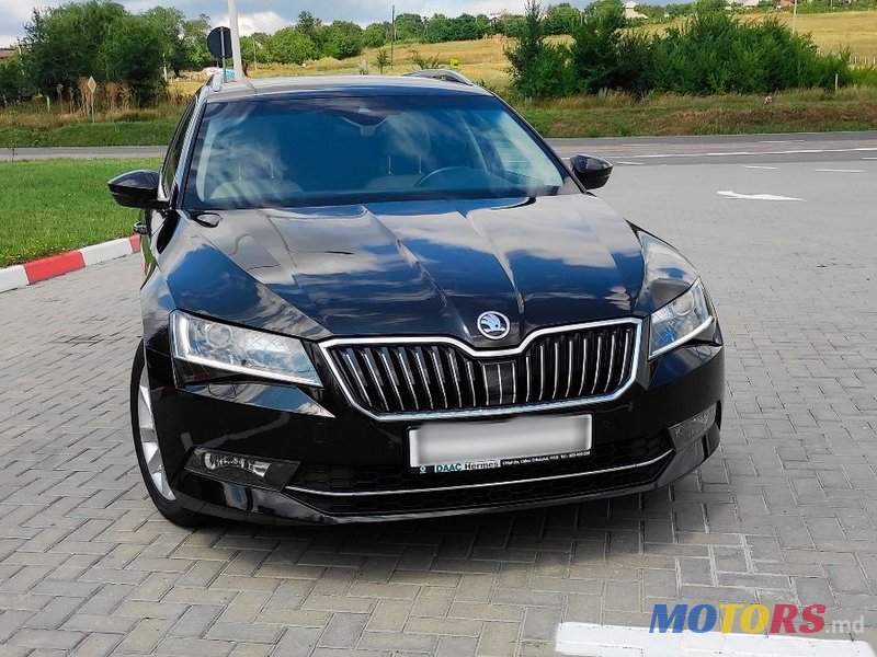 2016' Skoda Superb photo #1