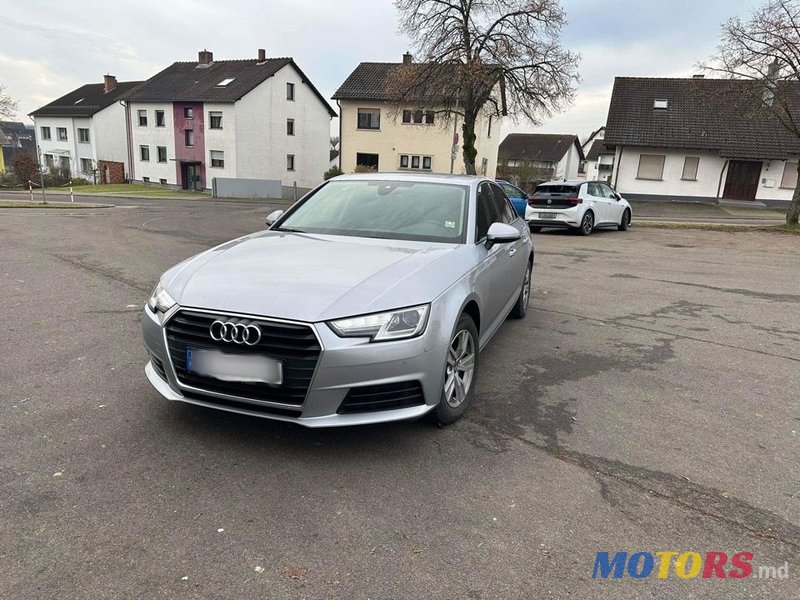 2018' Audi A4 photo #1