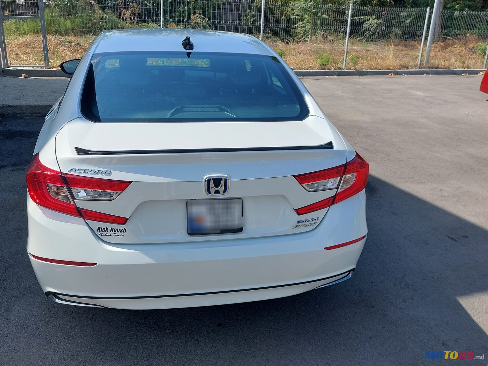2022' Honda Accord photo #1