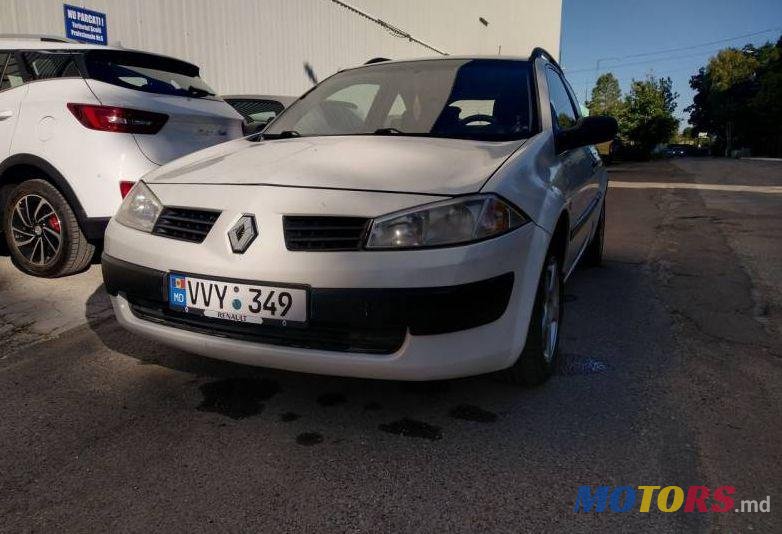 2005' Renault Scenic photo #1