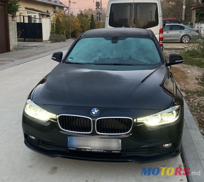 2017' BMW 3 Series photo #2