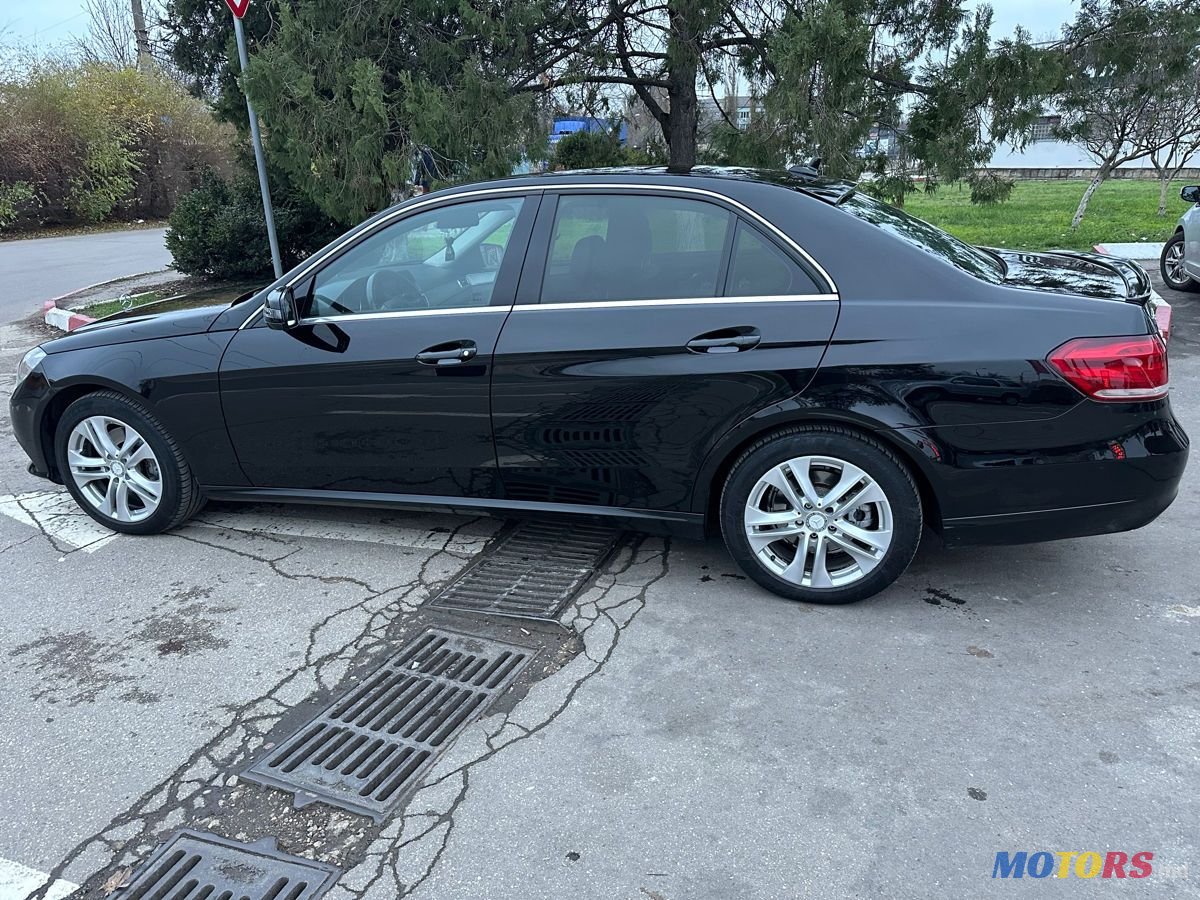 2014' Mercedes-Benz E-Class photo #4