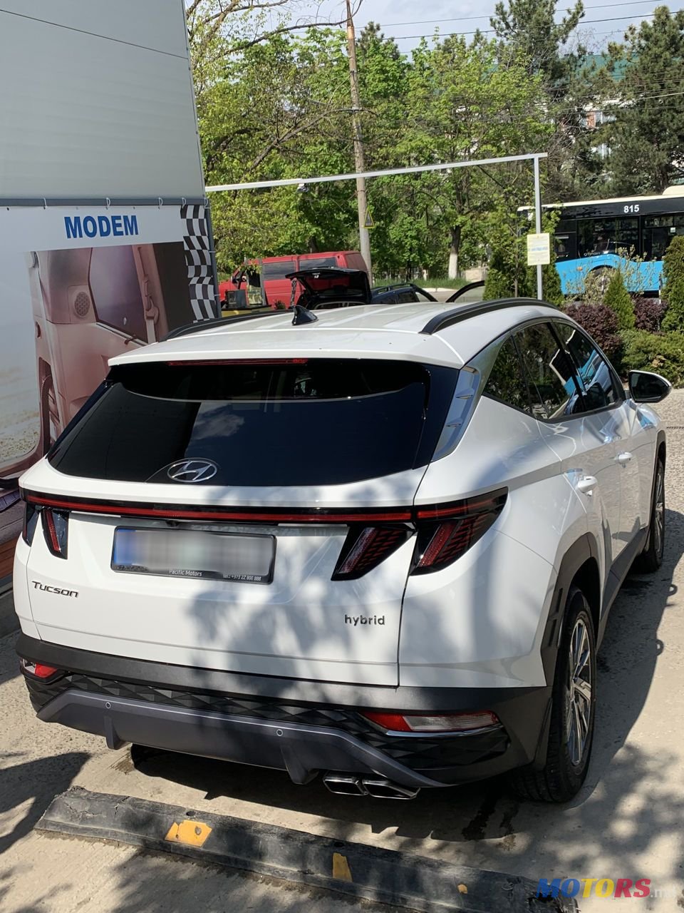 2021' Hyundai Tucson photo #4