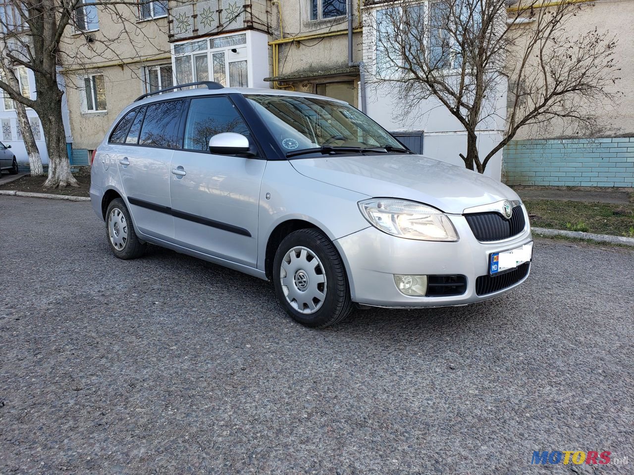 2010' Skoda Fabia photo #1