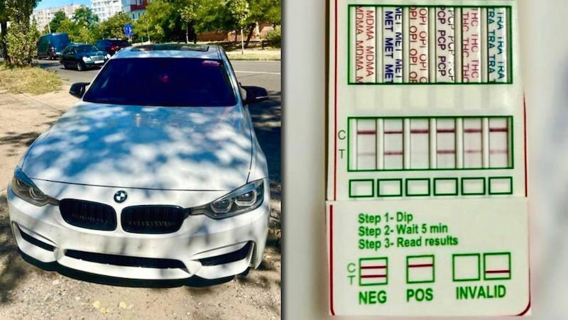 Doi șoferi drogați la volan, prinși de Poliție pe străzile din Chișinău