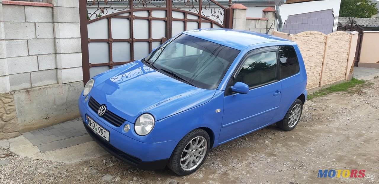 2000' Volkswagen Lupo photo #2