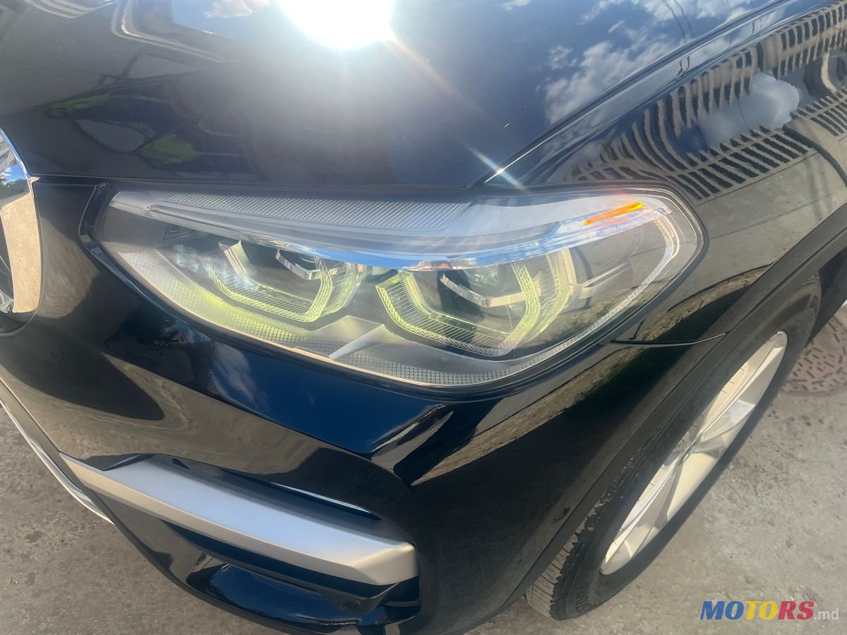 2020' BMW X3 photo #5