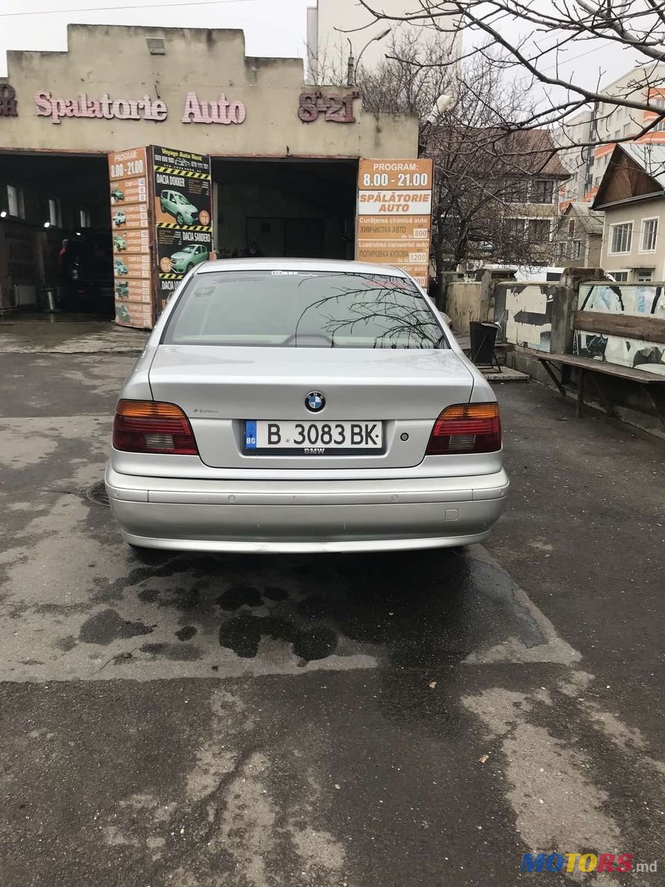 2002' BMW 5 Series photo #2