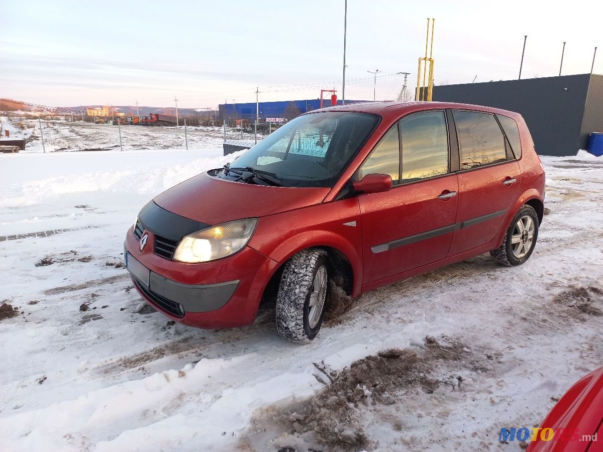 2006' Renault Scenic photo #1