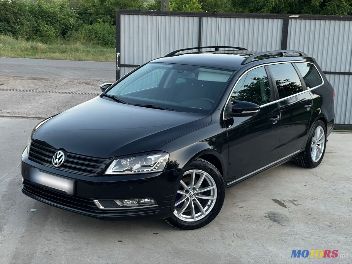 2014' Volkswagen Passat photo #2