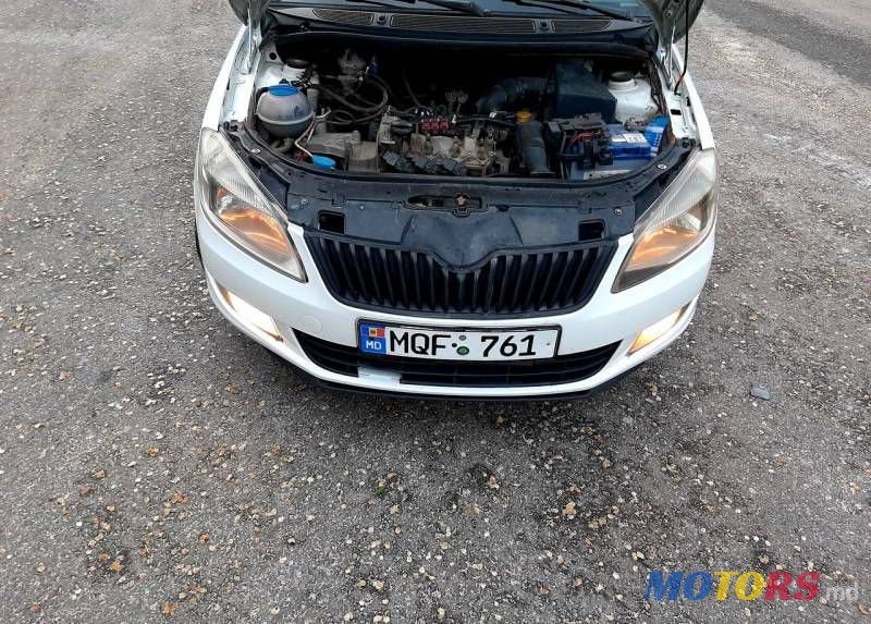 2011' Skoda Fabia photo #6
