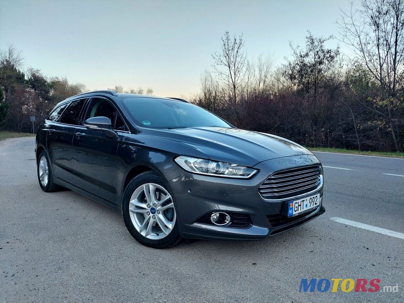 2014' Ford Mondeo photo #3